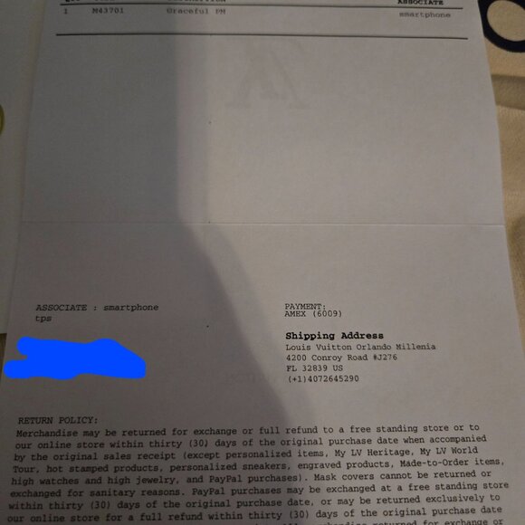 Authentic Louis Vuitton Graceful PM - Picture 14 of 16